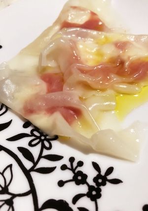 チーズとトマトのシューマイ皮包み-レシピのメイン写真