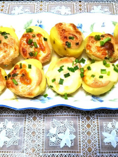 明太ポテトピザ-レシピのメイン写真