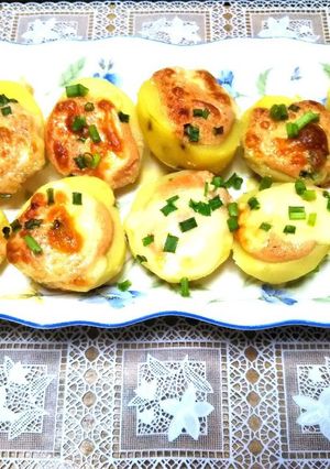 明太ポテトピザ-レシピのメイン写真