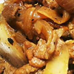 豚肉の味噌焼き肉炒め-レシピのメイン写真