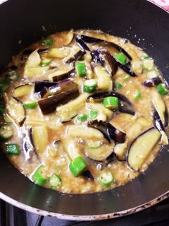 なすオクラ☆さっぱり甘麹りんご酢の煮浸し-レシピのメイン写真