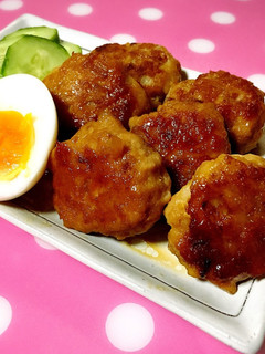冷めても美味しい☆照り焼きつくね☆-レシピのメイン写真