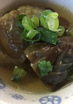 ナスの焼き浸し〜ほんのりオイスター風味〜-レシピのメイン写真