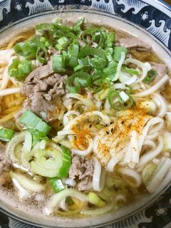超簡単 牛ネギ煮込みうどん-レシピのメイン写真