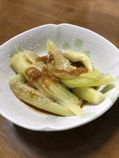 冷製☆蒸しナスのネギだれ-レシピのメイン写真