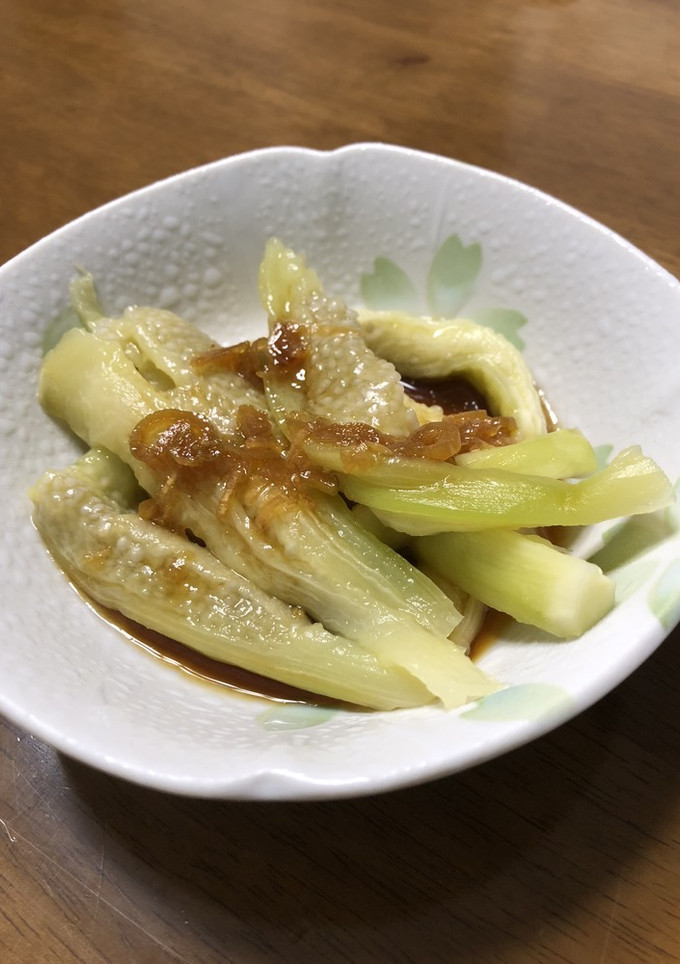 冷製☆蒸しナスのネギだれ-レシピのメイン写真