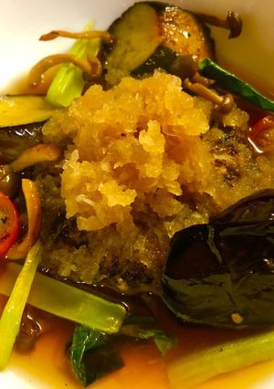 野菜たっぷりみぞれバーグ-レシピのメイン写真