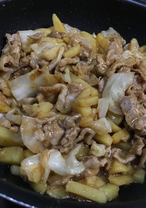 豚肉とキャベツの炒め物♪-レシピのメイン写真