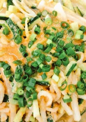 大根ときゅうりと明太子のソムタム風-レシピのメイン写真