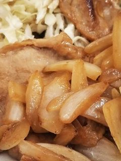 玉ねぎが美味しい!豚のしょうが焼き-レシピのメイン写真