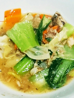 隠し味はオイスターソース!さば野菜炒め-レシピのメイン写真