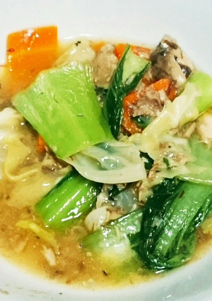 隠し味はオイスターソース！さば野菜炒め-レシピのメイン写真