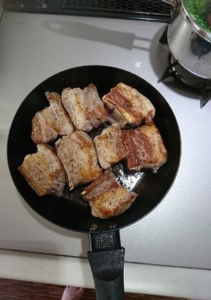豚バラのスペアリブ焼き-レシピのメイン写真
