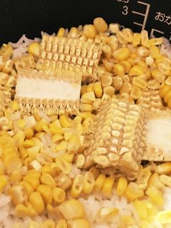 子供大好き★コーンご飯★炊飯器で-レシピのメイン写真