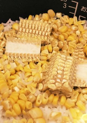 子供大好き★コーンご飯★炊飯器で-レシピのメイン写真