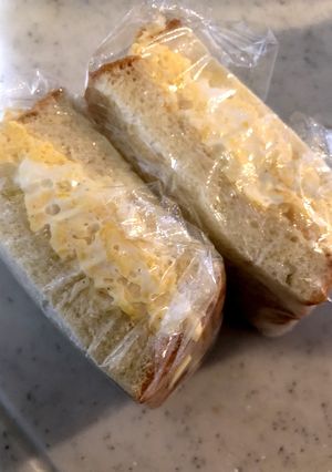 簡単タマゴサンド-レシピのメイン写真