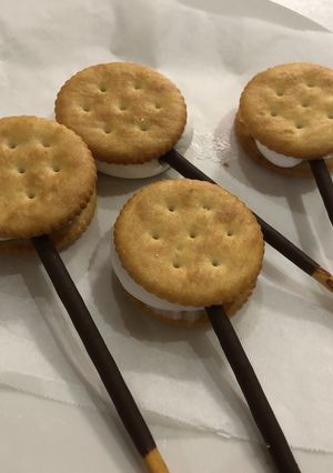 超簡単!マシュマロスティック-レシピのメイン写真