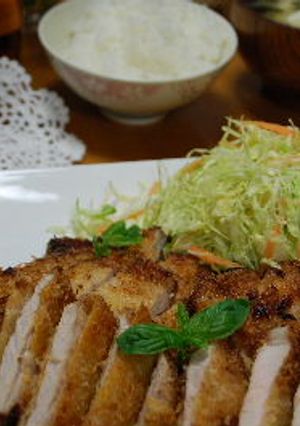 焼肉タレでトンカツ-レシピのメイン写真