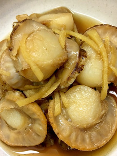 酒の肴。ベビー帆立煮-レシピのメイン写真
