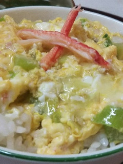 カニたま丼(血管ダイエット1260)-レシピのメイン写真