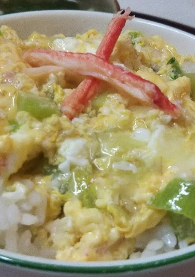 カニたま丼（血管ダイエット1260）-レシピのメイン写真