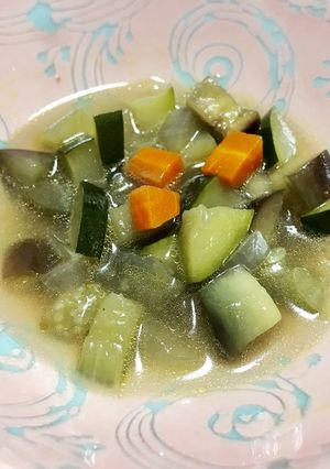 さっぱり野菜の冷や汁。-レシピのメイン写真
