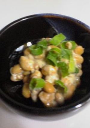 納豆の味付けは・・・金のごまだれ-レシピのメイン写真