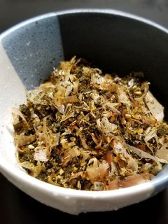 【5分で簡単❗】茶殻のふりかけ-レシピのメイン写真