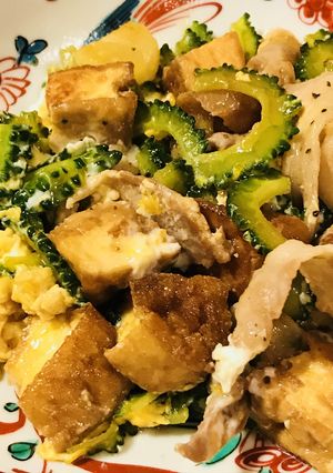 はちみつしょう油味●ゴーヤーチャンプルー-レシピのメイン写真