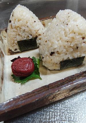 麦茶ご飯-レシピのメイン写真