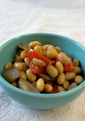 簡単！お惣菜屋さんみたいな田舎豆-レシピのメイン写真