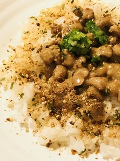 シンプル●納豆ごはん-レシピのメイン写真