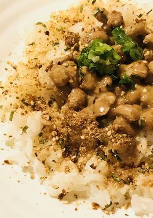 シンプル●納豆ごはん-レシピのメイン写真