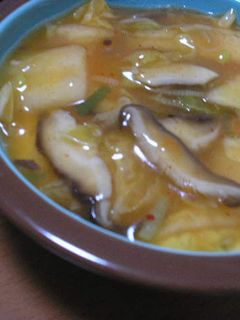 ふるふる☆キムチあん豆腐茶碗蒸し♪-レシピのメイン写真