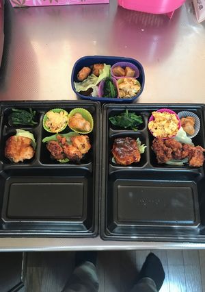 2018/07/11夕食弁当-レシピのメイン写真