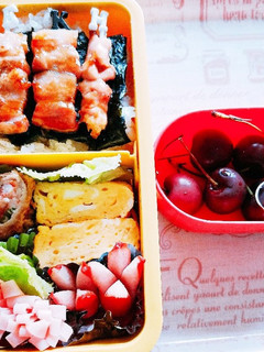 女子高生のお弁当　59-レシピのメイン写真