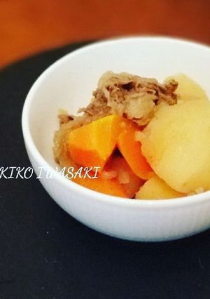綺麗になれちゃう『簡単リメイク肉じゃが』-レシピのメイン写真