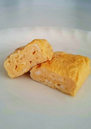 ☆めんつゆだけで作るだし巻き玉子☆-レシピのメイン写真
