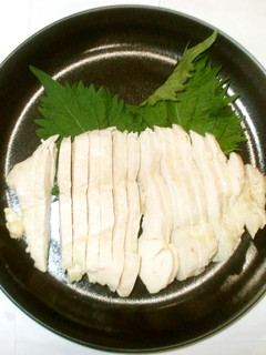 サラダチキン♪簡単レンジで-レシピのメイン写真