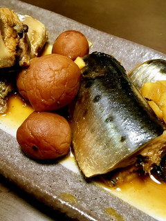 夏にさっぱりと!イワシの梅煮-レシピのメイン写真