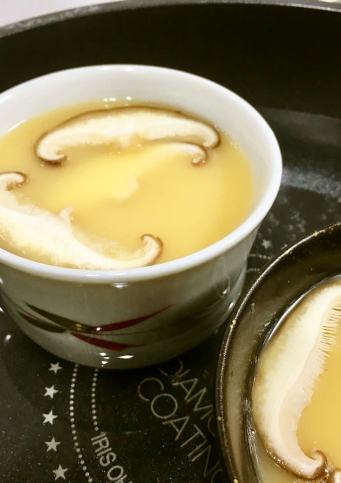 簡単！白だしが香る、茶わん蒸し♪-レシピのメイン写真
