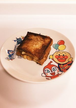 ❁ハヤシホットサンド❁-レシピのメイン写真
