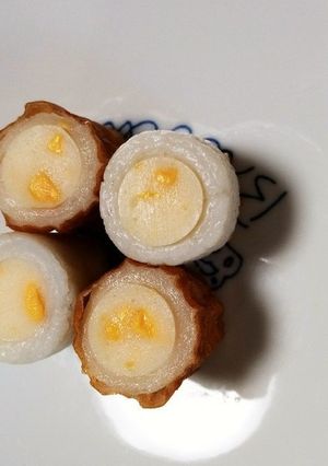 お弁当の隙間に！ちくわちーかま-レシピのメイン写真