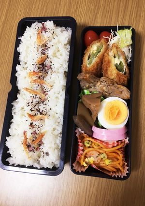 2018／7／11お弁当-レシピのメイン写真