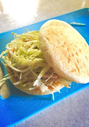 サラダチキンサンド！-レシピのメイン写真
