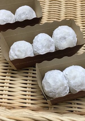 米粉と玄米粉のスノーボール-レシピのメイン写真