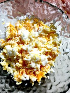 ゆで卵のみじん切り-レシピのメイン写真