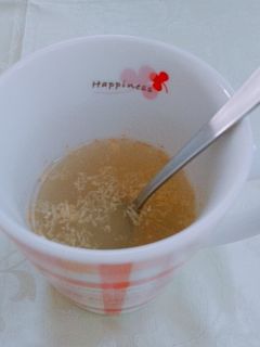 *生姜はちみつ湯*-レシピのメイン写真