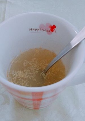 *生姜はちみつ湯*-レシピのメイン写真