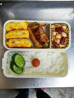 7月11日私のお弁当-レシピのメイン写真